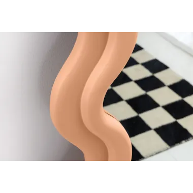 Invicta Lustro ścienne CURVY apricot 160cm / 44676