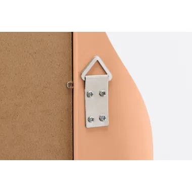 Invicta Lustro ścienne CURVY apricot 160cm / 44676