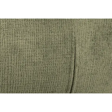 Invicta Krzesło obrotowe UNIQUE 180°z podłokietnikami zielona tkanina szenilowa 64 x 84 x 61cm / 46320