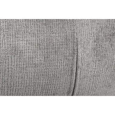 Invicta Krzesło obrotowe UNIQUE 180°z podłokietnikami szara tkanina szenilowa 64 x 84 x 61cm / 46321