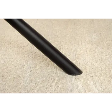 Invicta Krzesło obrotowe UNIQUE 180°z podłokietnikami szara tkanina szenilowa 64 x 84 x 61cm / 46321