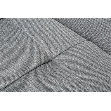 Krzesło LOUNGER szary podłokietnik / 39352