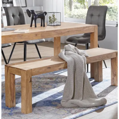 Wohnling Ławka do siedzenia LAGOS MUMBAI akacja 120 x 45 x 35cm / WL1.465