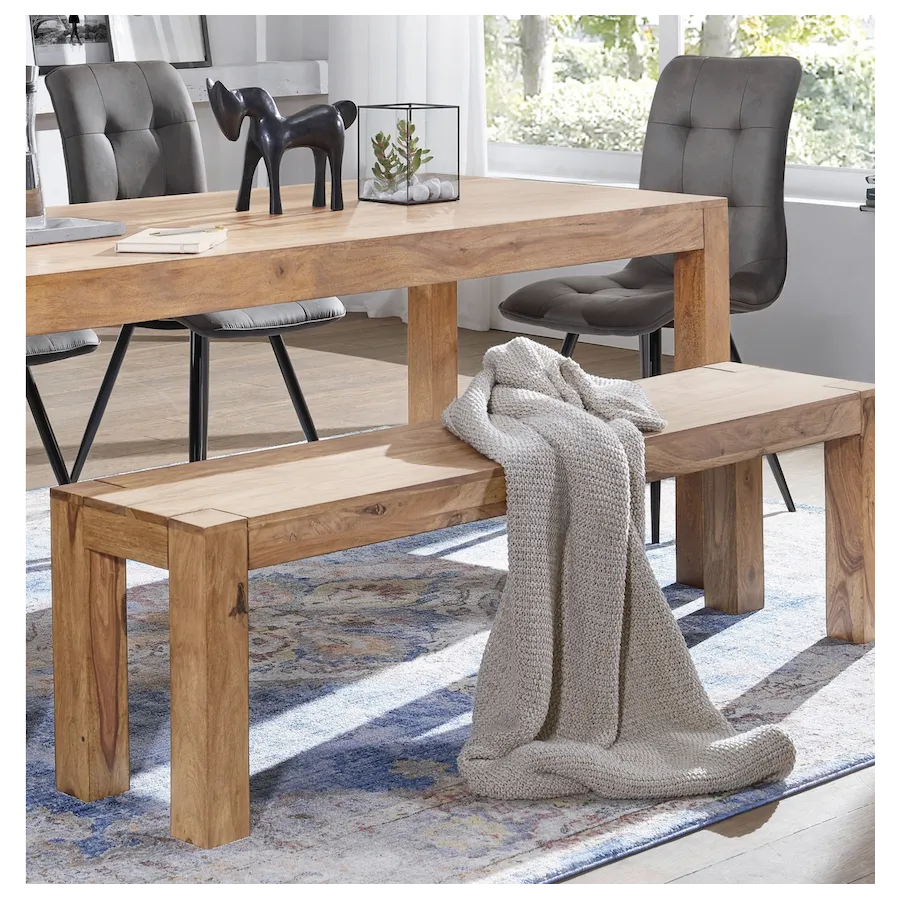 Wohnling Ławka do siedzenia LAGOS MUMBAI akacja 120 x 45 x 35cm / WL1.465