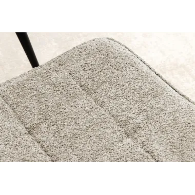 Invicta Stołek aksamitny SCANDINAVIA 40cm / 44028