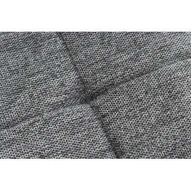 Invicta Stołek  SCANDINAVIA Teksturowy-szary 40cm / 44029