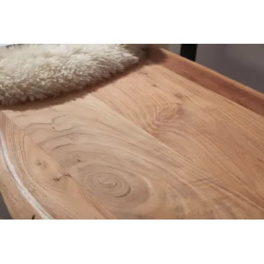 Wohnling Ławka do siedzenia GAYA MAMMUT akacja 160 x 83.5 x 60cm / WL5.638