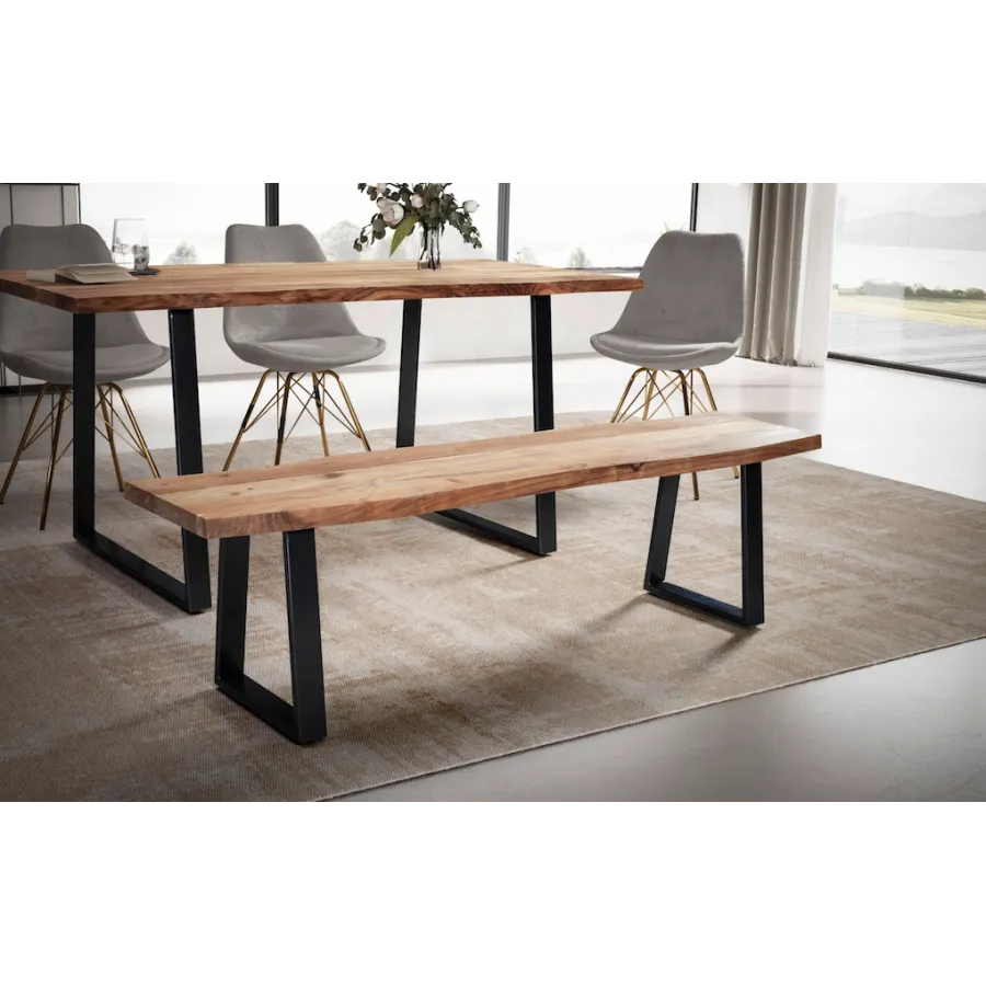 Wohnling Ławka do siedzenia MAMMUT akacja 140 x 45,5 x 40cm / WL7.302