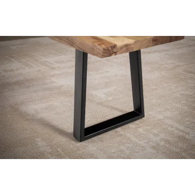 Wohnling Ławka do siedzenia MAMMUT akacja 140 x 45,5 x 40cm / WL7.302