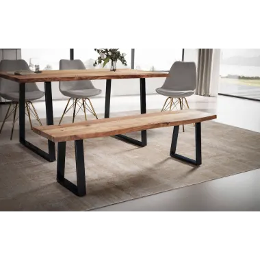 Wohnling Ławka do siedzenia MAMMUT akacja 140 x 45,5 x 40cm / WL7.290