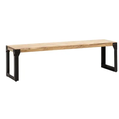 Wohnling Ławka do siedzenia INDUSTRIAL FACTORY akacja 160 x 45 x 40cm / WL7.052