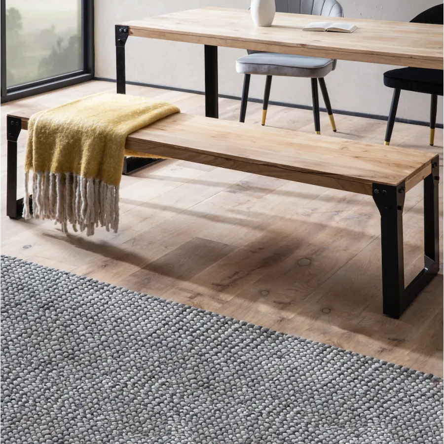 Wohnling Ławka do siedzenia INDUSTRIAL FACTORY akacja 160 x 45 x 40cm / WL7.052