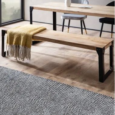 Wohnling Ławka do siedzenia INDUSTRIAL FACTORY akacja 180 x 45 x 40cm / WL7.053