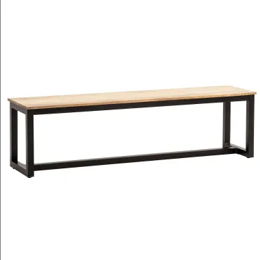 Wohnling Ławka do siedzenia INDUSTRIAL akacja 180 x 45 x 40cm / WL7.067