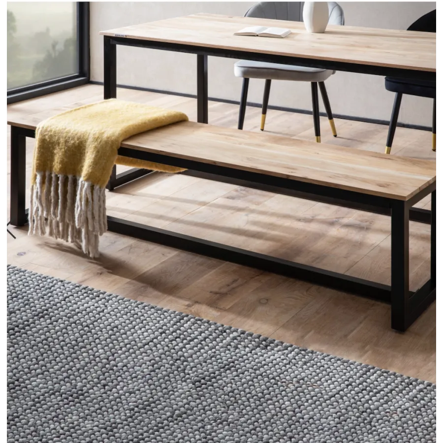 Wohnling Ławka do siedzenia INDUSTRIAL akacja 180 x 45 x 40cm / WL7.067