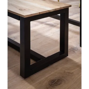 Wohnling Ławka do siedzenia INDUSTRIAL akacja 180 x 45 x 40cm / WL7.067