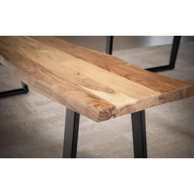 Wohnling Ławka do siedzenia MAMMUT akacja 180 x 45,5 x 40cm / WL7.292