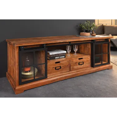 Invicta HERITAGE Komoda lite drewno akacja 160 x 62 40cm / 44050