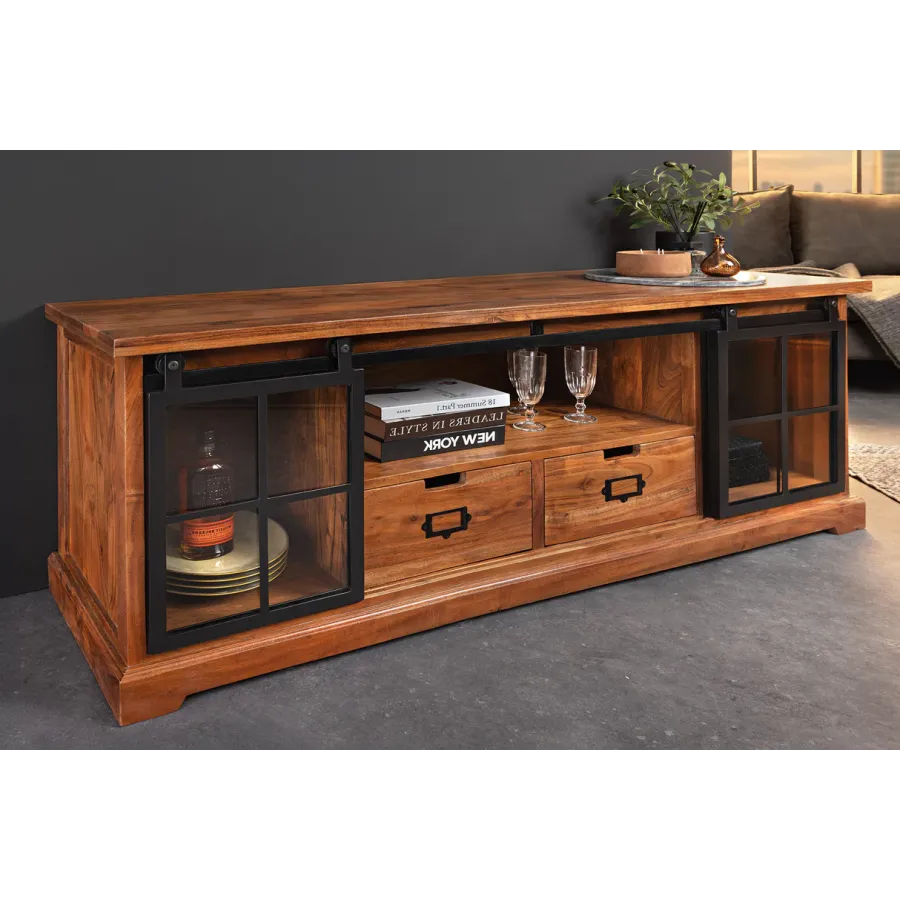 Invicta HERITAGE Komoda lite drewno akacja 160 x 62 40cm / 44050