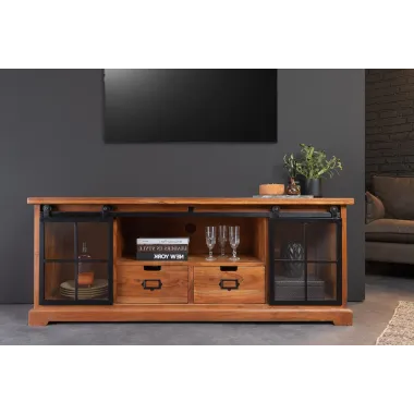 Invicta HERITAGE Komoda lite drewno akacja 160cm / 44050