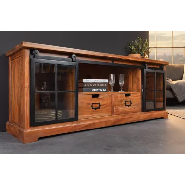 Invicta HERITAGE Komoda lite drewno akacja 160 x 62 40cm / 44050