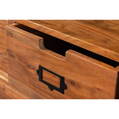 Invicta HERITAGE Komoda lite drewno akacja 160 x 62 40cm / 44050