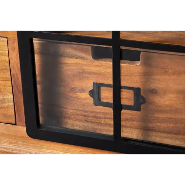 Invicta HERITAGE Komoda lite drewno akacja 160 x 62 40cm / 44050