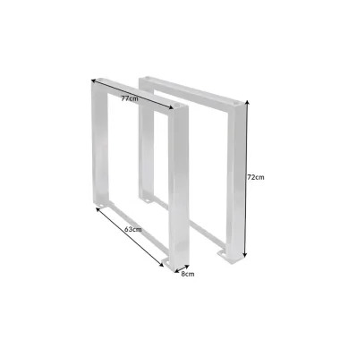 Invicta Nogi do stołu MAMMU 71,5cm / 38794