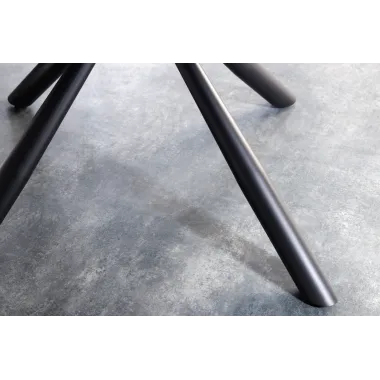 Invicta Krzesło obrotowe z podłokietnikiem Big George boucle beige 60cm / 42674