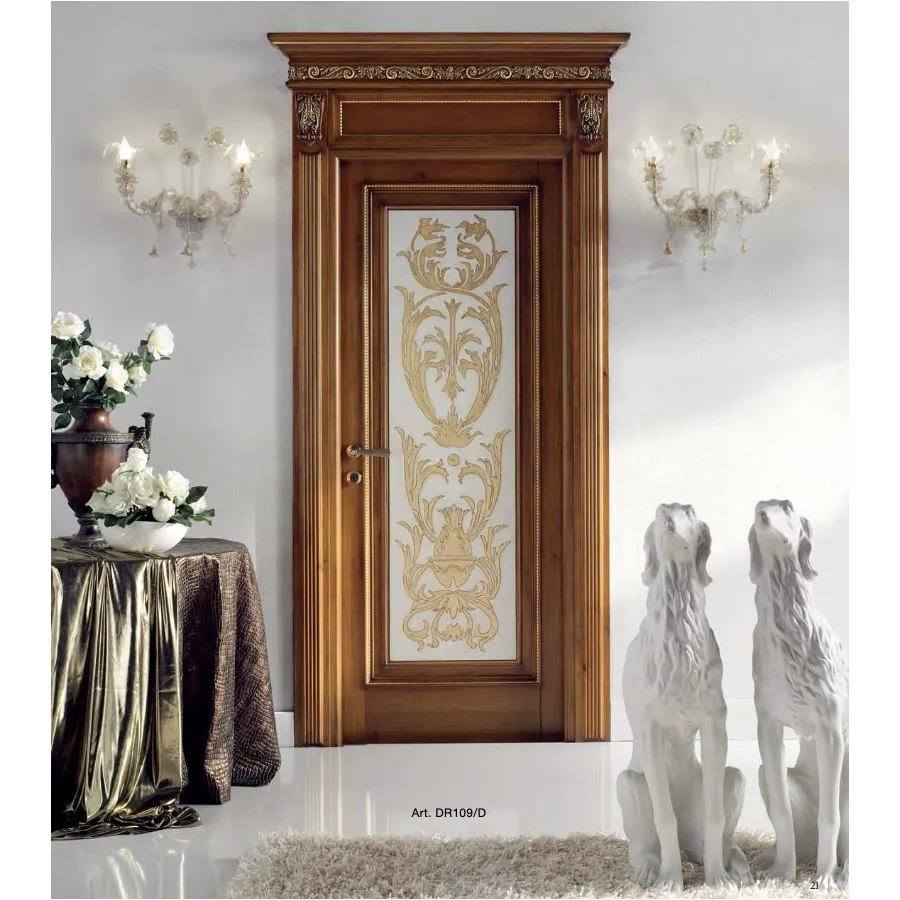 Ekskluzywne Włoskie drzwi wewnętrzne 139 x 231 x 11cm / DR101/D