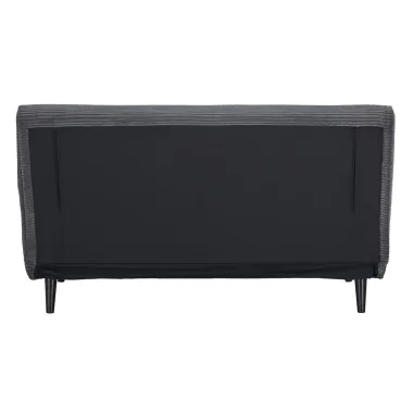 Invicta SMART MULTIFUNCTION Sofa rozkładana szary sztruks 140 x 97 x 82cm / 47144