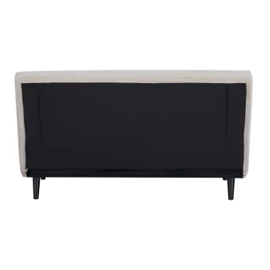 Invicta SMART MULTIFUNCTION  Sofa rozkładana beżowy sztruks 140 x 97 x 82cm / 47145