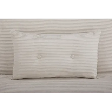 Invicta SMART MULTIFUNTION Fotel rozkładany szary sztruks 100 x 91 x 82cm / 47142