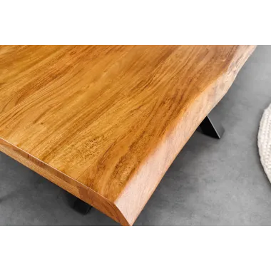 Invicta Stół do jadalni MAMMUT akacja 200cm / 43785