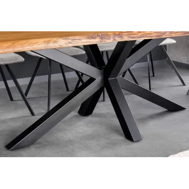 Invicta Stół do jadalni MAMMUT akacja 200cm / 43785