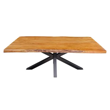 Invicta Stół do jadalni MAMMUT akacja 200cm / 43785