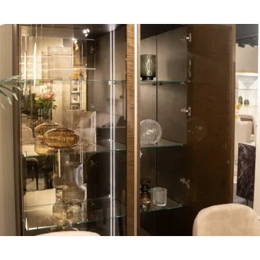 FIAMMA Włoska Witryna 1 drzwiowa 66 x 205 x 45cm / ArredoClassic