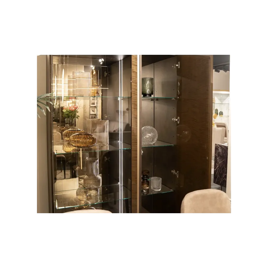 FIAMMA Włoska Witryna 1 drzwiowa 66 x 205 x 47,5cm / ArredoClassic