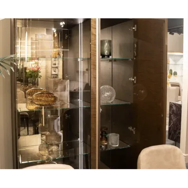 FIAMMA Włoska Witryna 2 drzwiowa 125 x 205 x 48cm / ArredoClassic