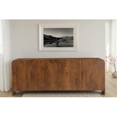 Invicta Komoda BRASIL naturalnie brązowe mango 176 x 68 x 41cm / 45788