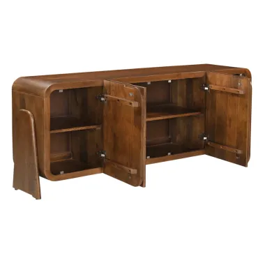 Invicta Komoda BRASIL naturalnie brązowe mango 176 x 68 x 41cm / 45788