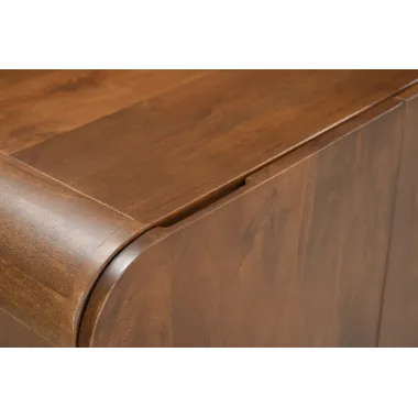 Invicta Komoda BRASIL naturalnie brązowe mango 176 x 68 x 41cm / 45788