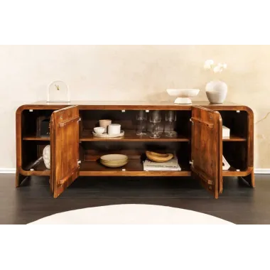 Invicta Komoda BRASIL naturalnie brązowe mango 176 x 68 x 41cm / 45788