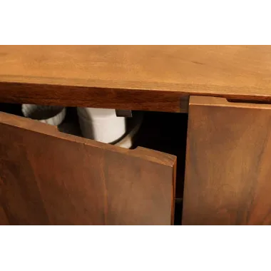 Invicta Komoda BRASIL naturalnie brązowe mango 176 x 68 x 41cm / 45788