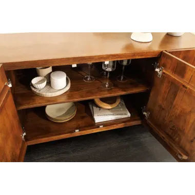 Invicta Komoda BRASIL naturalnie brązowe mango 176 x 68 x 41cm / 45788