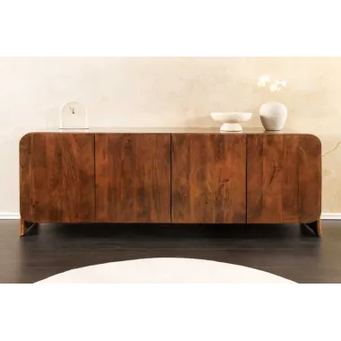 Invicta Komoda BRASIL naturalnie brązowe mango 176 x 68 x 41cm / 45788