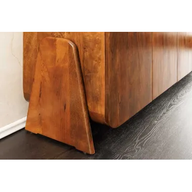 Invicta Komoda BRASIL naturalnie brązowe mango 176 x 68 x 41cm / 45788