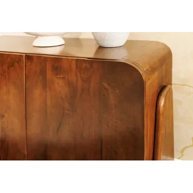 Invicta Komoda BRASIL naturalnie brązowe mango 176 x 68 x 41cm / 45788