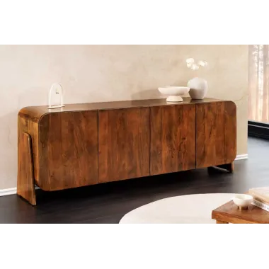 Invicta Komoda BRASIL naturalnie brązowe mango 176 x 68 x 41cm / 45788