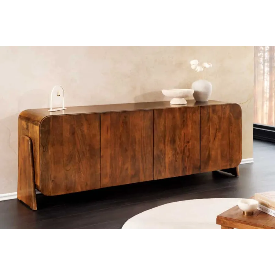 Invicta Komoda BRASIL naturalnie brązowe mango 176 x 68 x 41cm / 45788